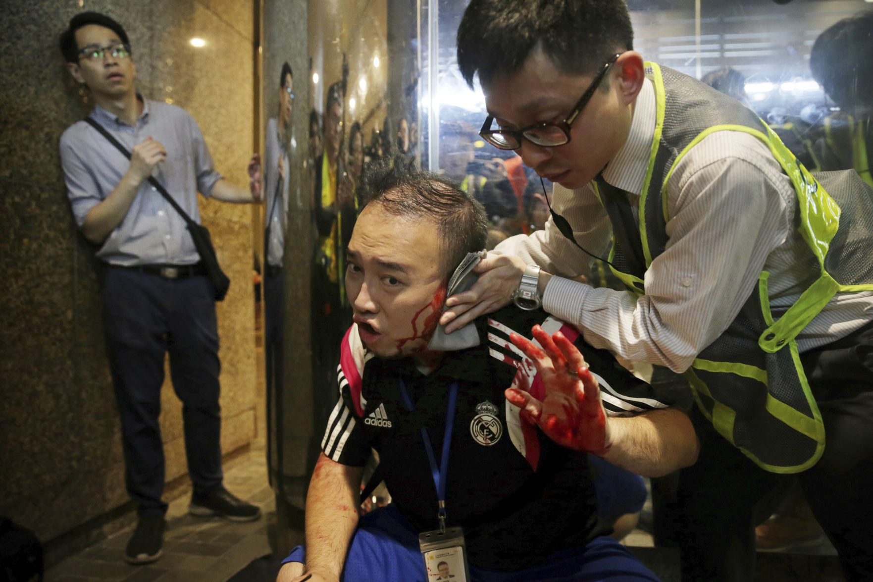 APTOPIX Hong Kong Protests